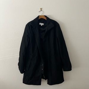 CALVIN KLEIN BLACK JACKET SIZE SMALL